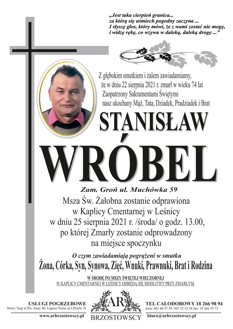 Stanisław Wróbel