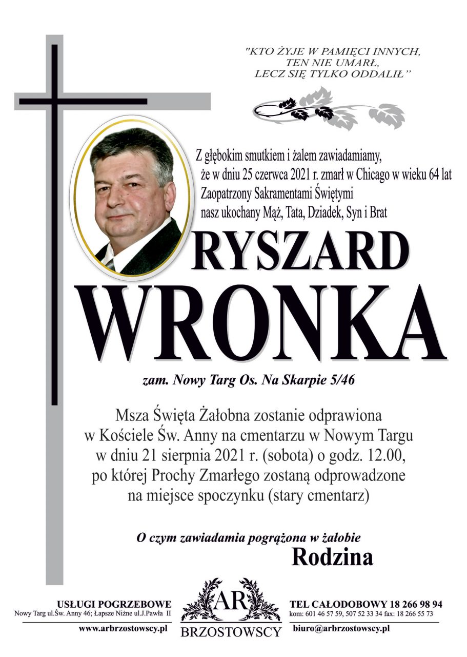 Ryszard Wronka