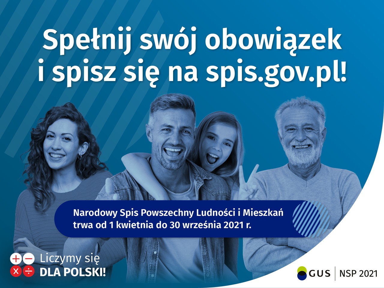 Punkt Narodowego Spisu Ludności w niedzielę 12.09.2021 - Parafia Św. Katarzyny od godz.10:30