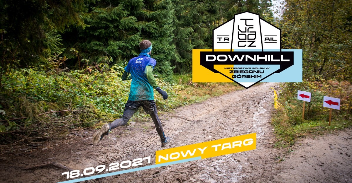 II Mistrzostwa Polski w zbieganiu górskim Turbacz Downhill