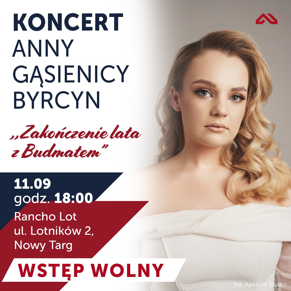 Ania Byrcyn wystąpi w Nowym Targu