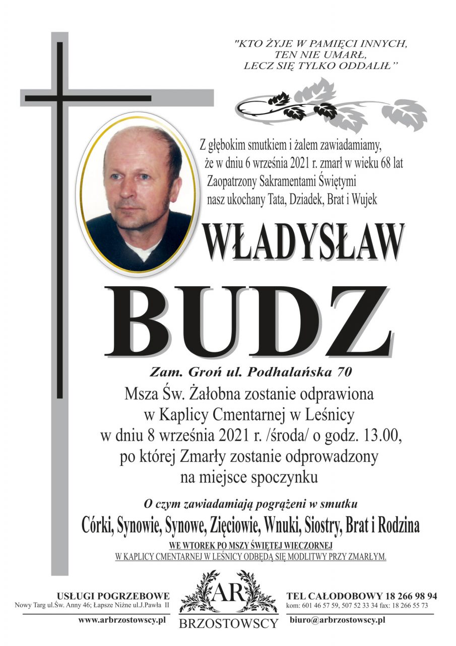 Władysław Budz