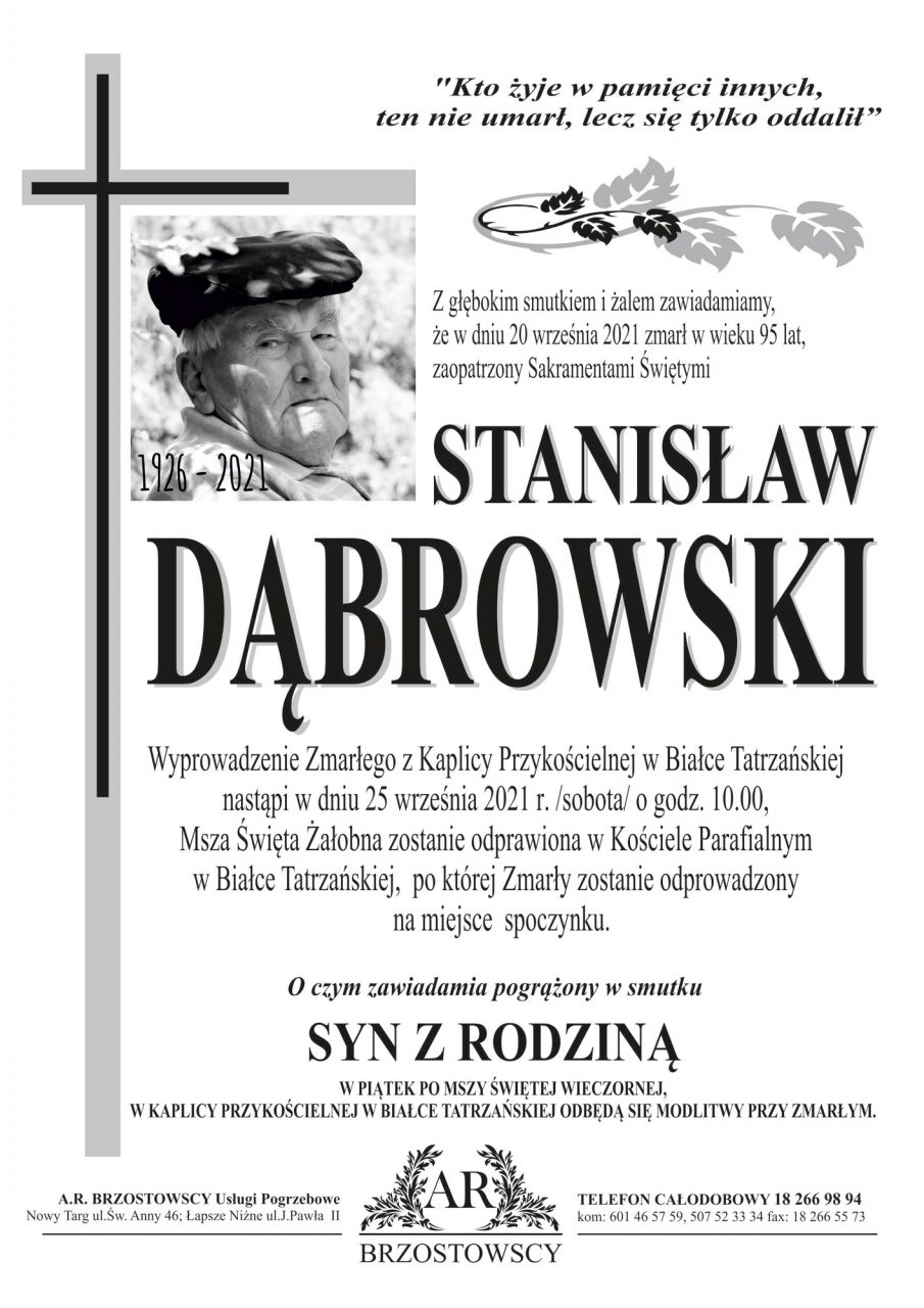 Stanisław Dąbrowski