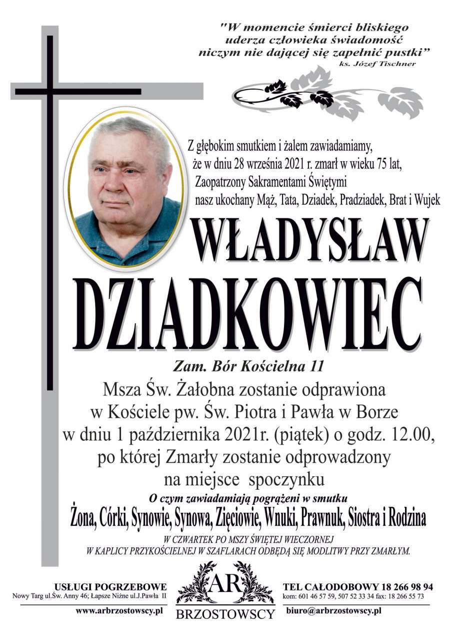 Władysław Dziadkowiec