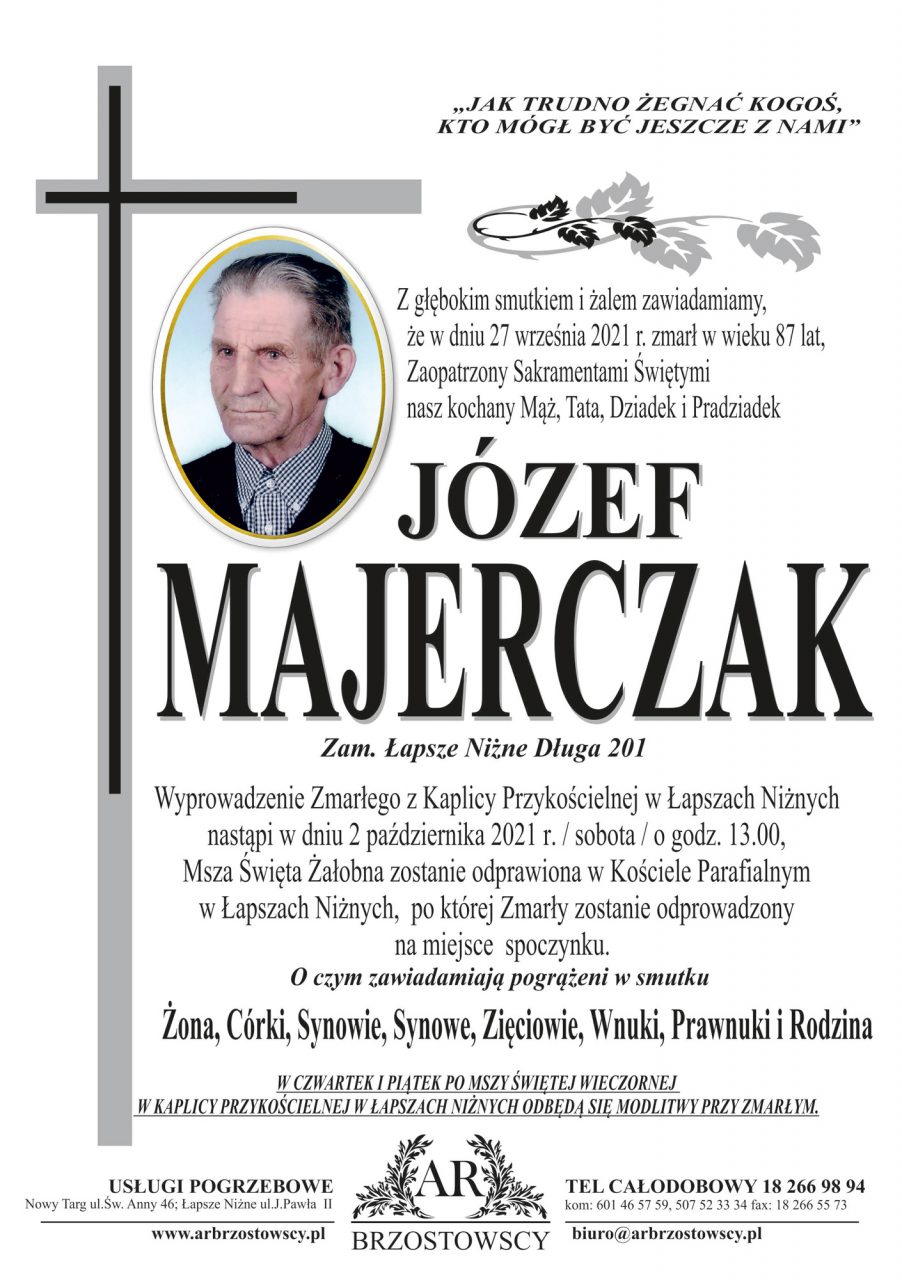 Józef Majerczak
