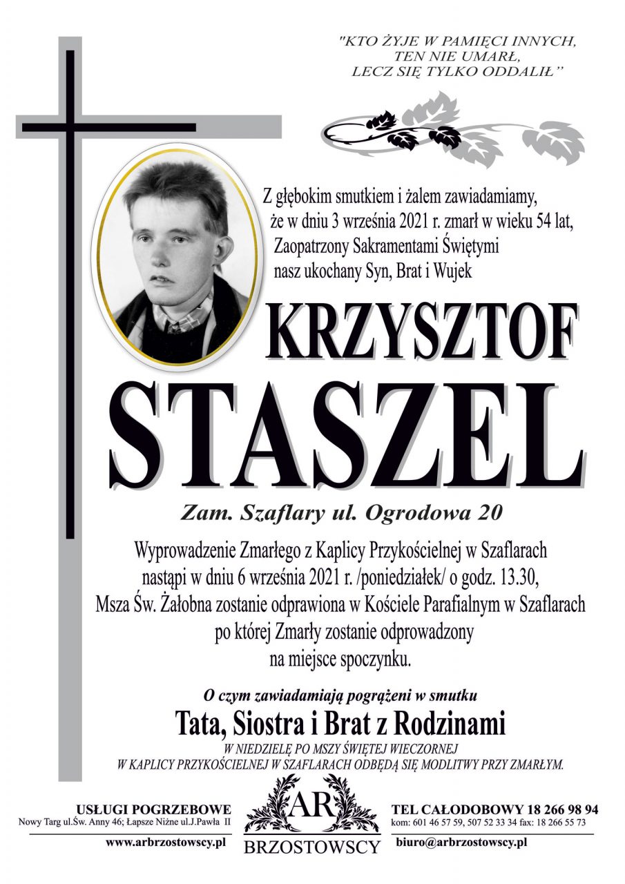 Krzysztof Staszel
