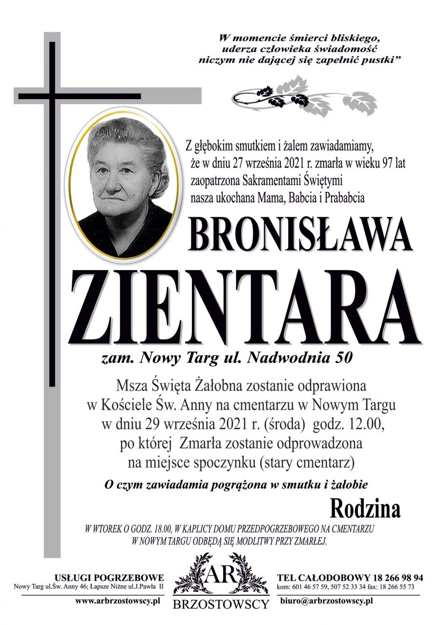 Bronisława Zientara