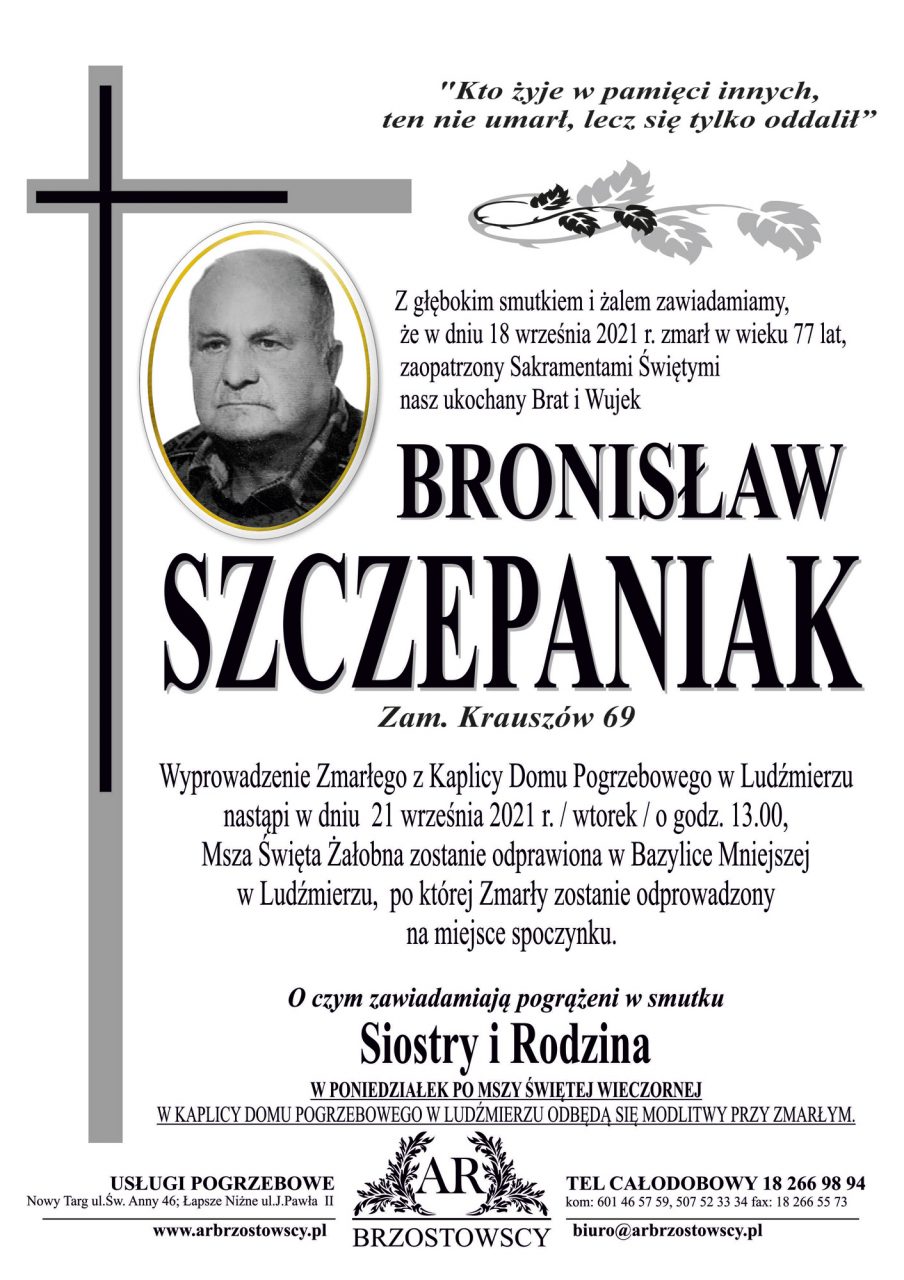 Bronisław Szczepaniak