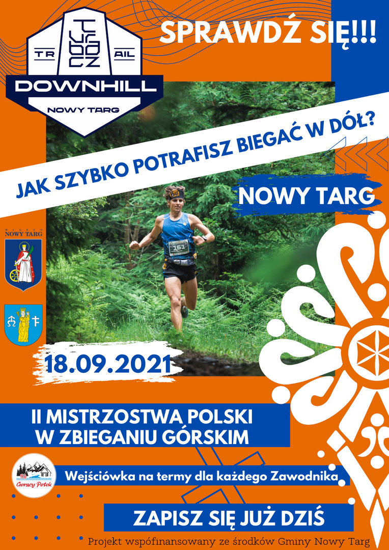 Mistrzostwa Polski w zbieganiu górskim Turbacz Downhill - już w tę sobotę!