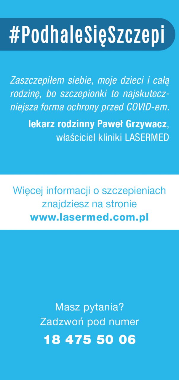 #PodhaleSięSzczepi - tym razem na festynie w Harklowej