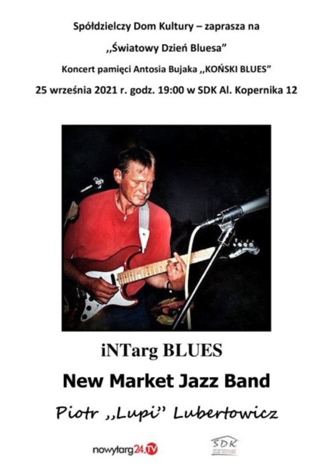 Koński Blues dla Antka