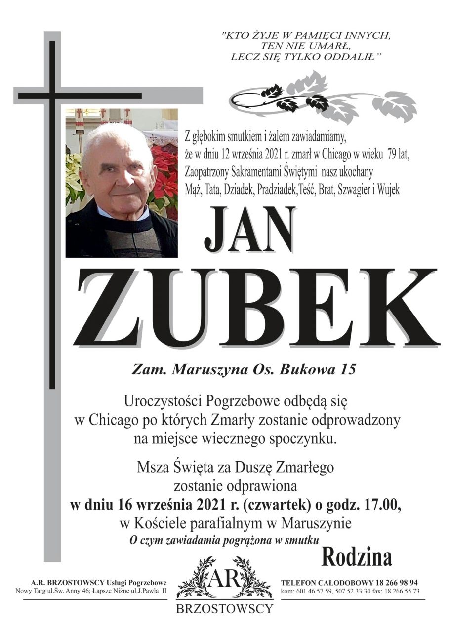 Jan Zubek