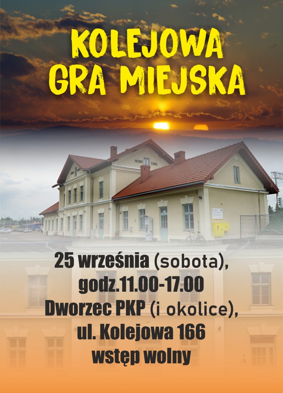 Kolejowa Gra Miejska