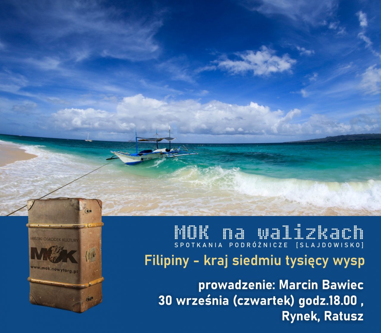 MOK na walizkach tym razem na Filipinach