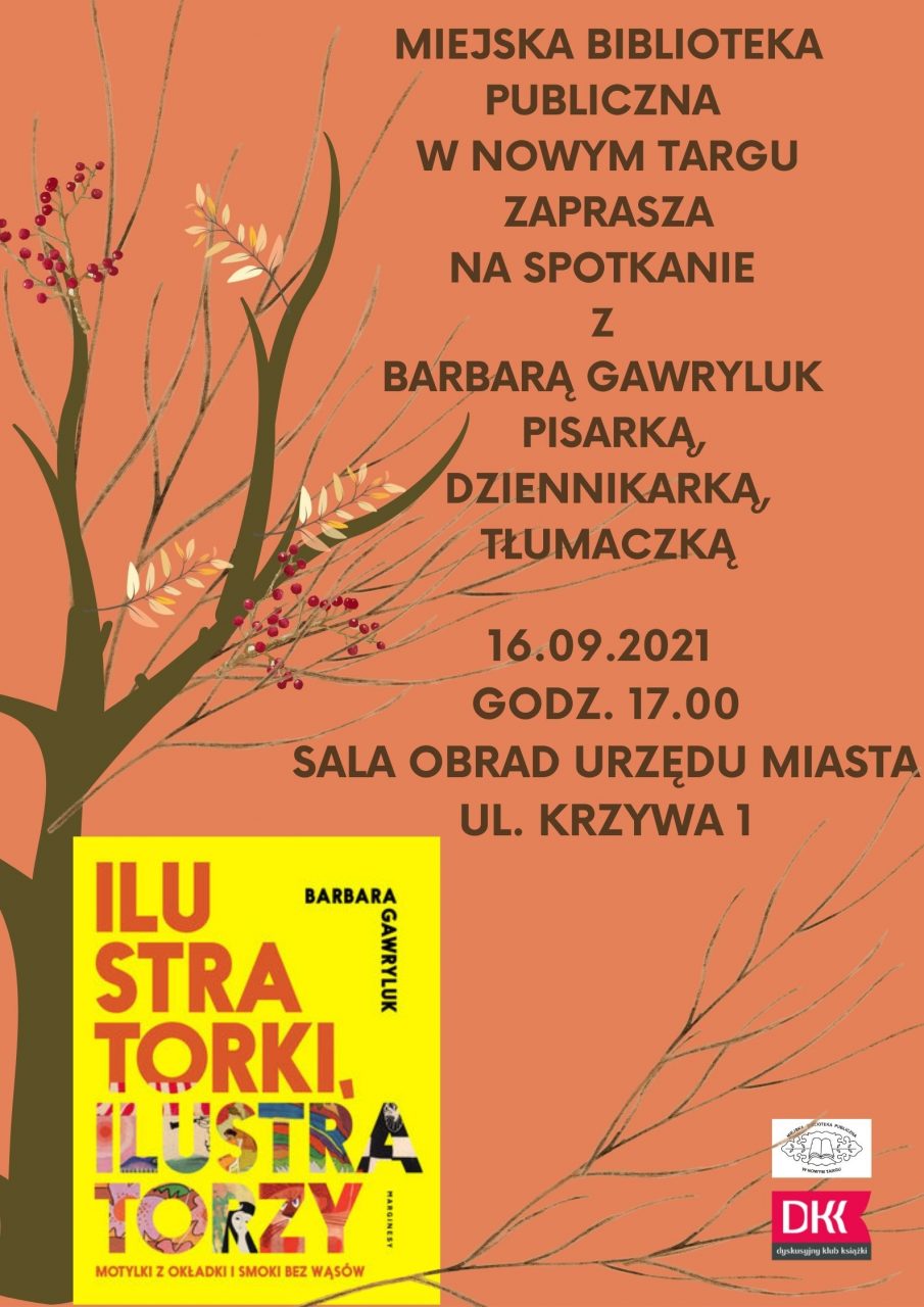 Spotkanie z Barbarą Gawryluk