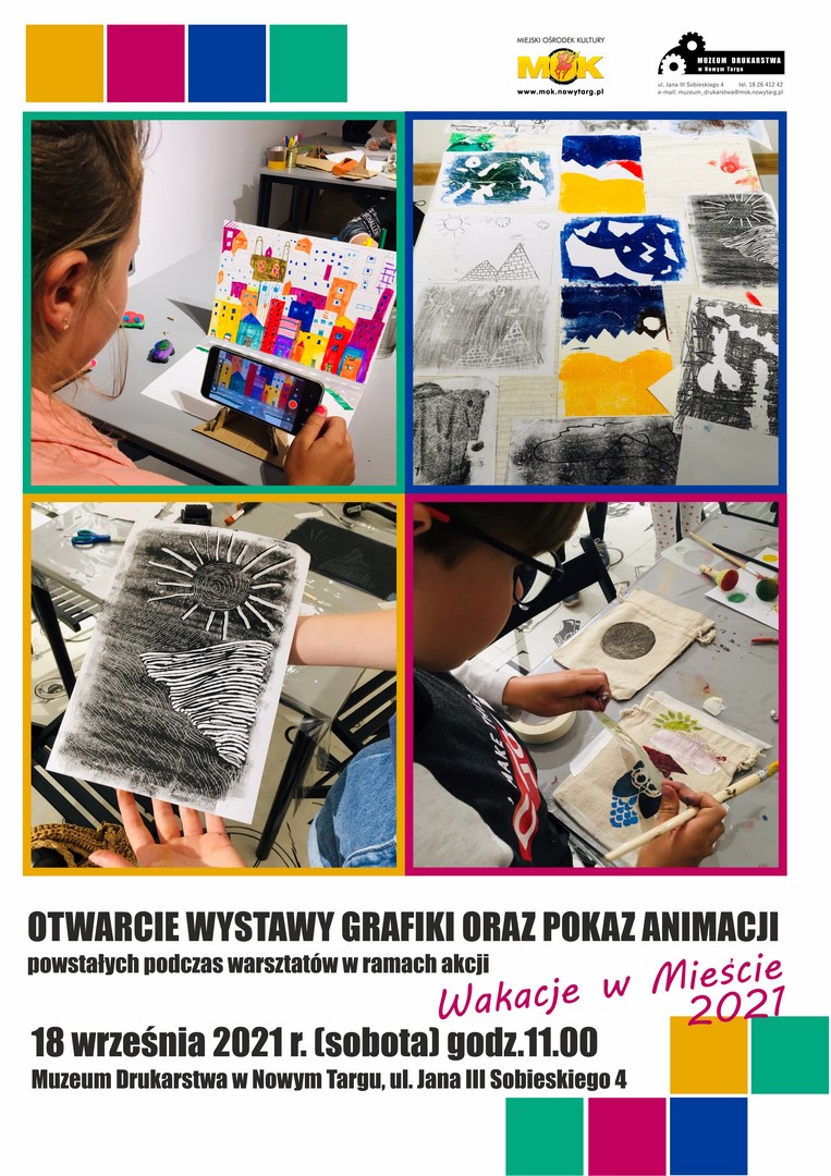 Wspominamy Wakacje w Mieście 2021