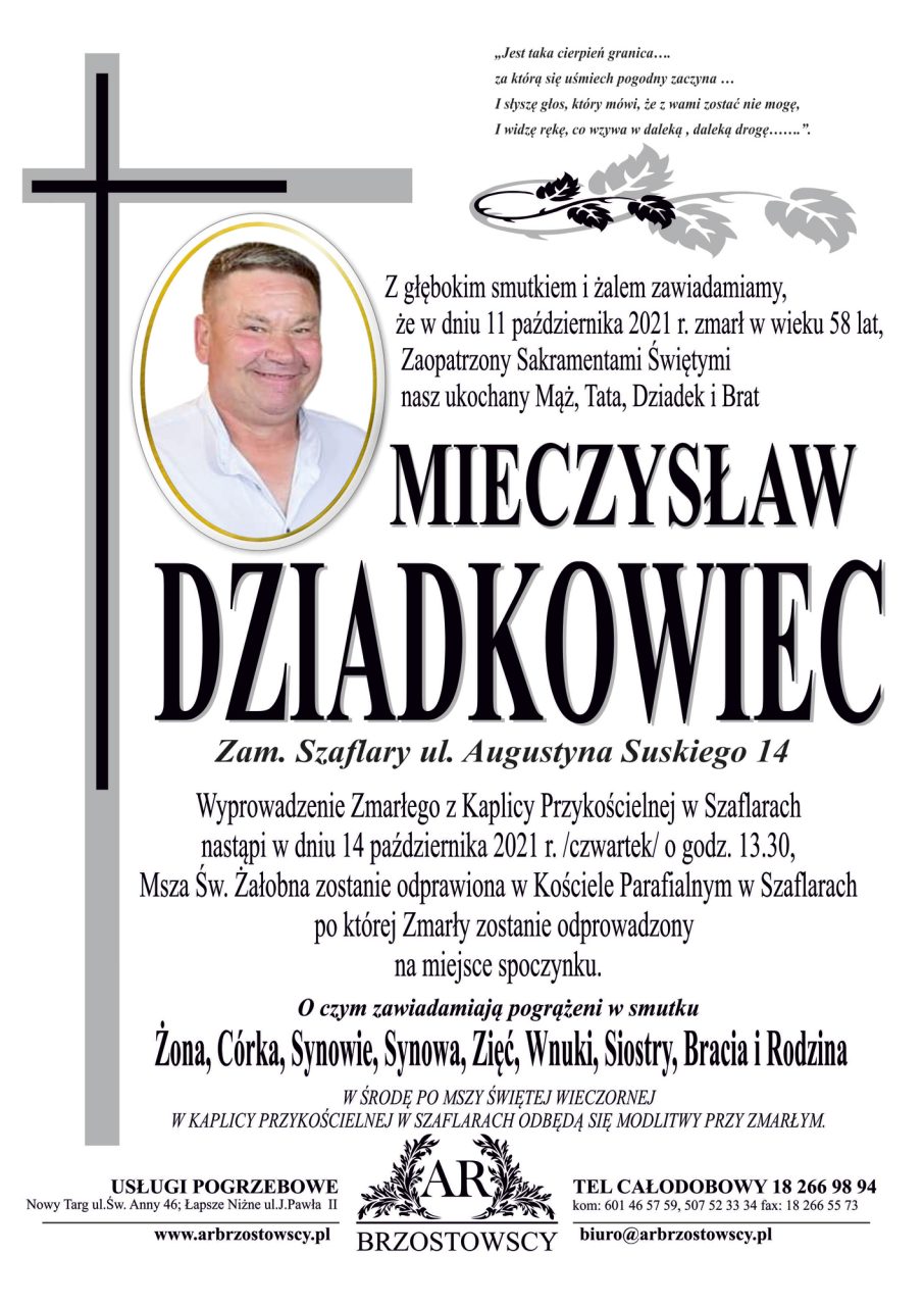 Mieczysław Dziadkowiec