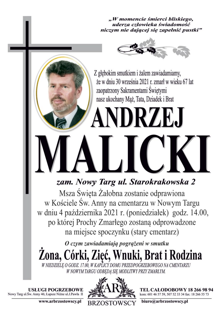 Andrzej Malicki