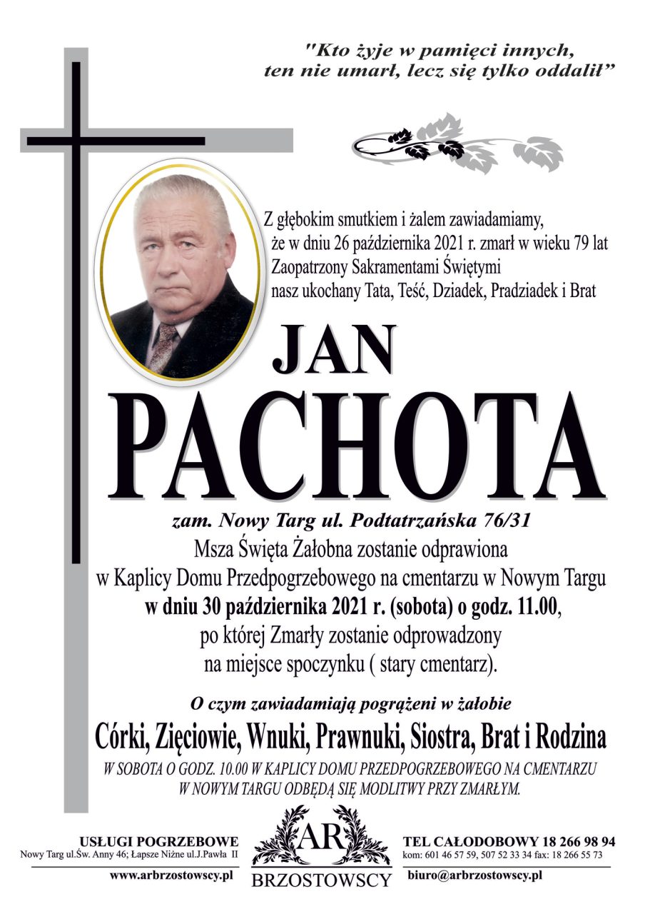Jan Pachota