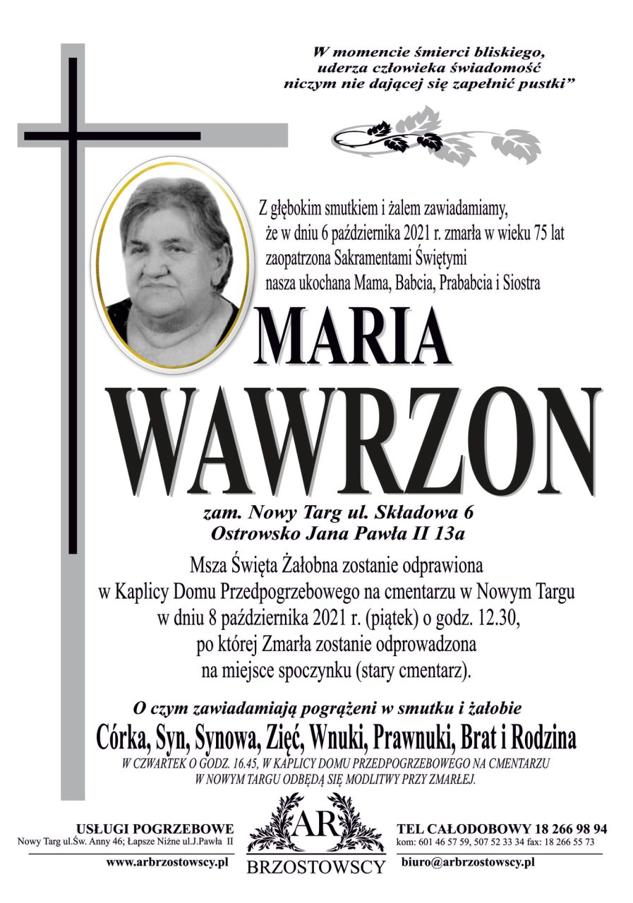 Maria Wawrzon