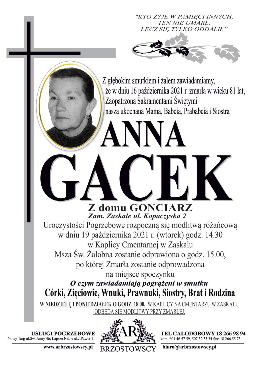 Anna Gacek