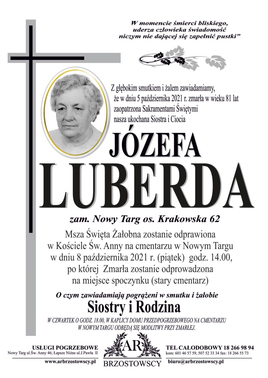 Józefa Luberda