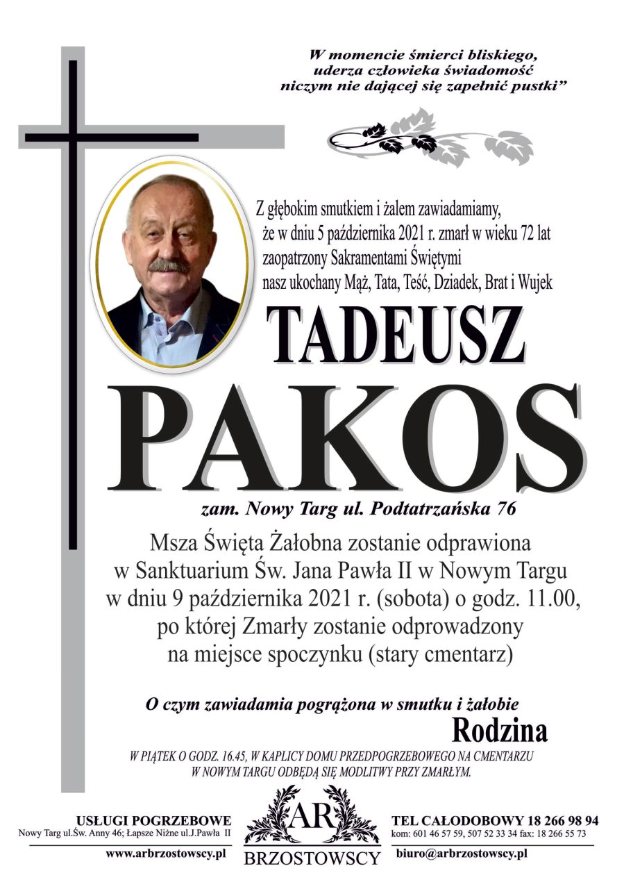 Tadeusz Pakos
