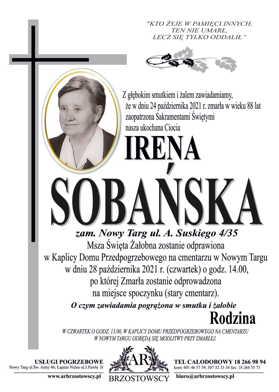Irena Sobańska