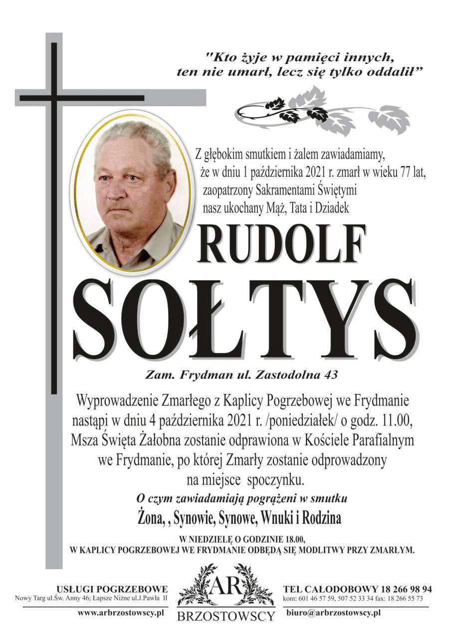 Rudolf Sołtys
