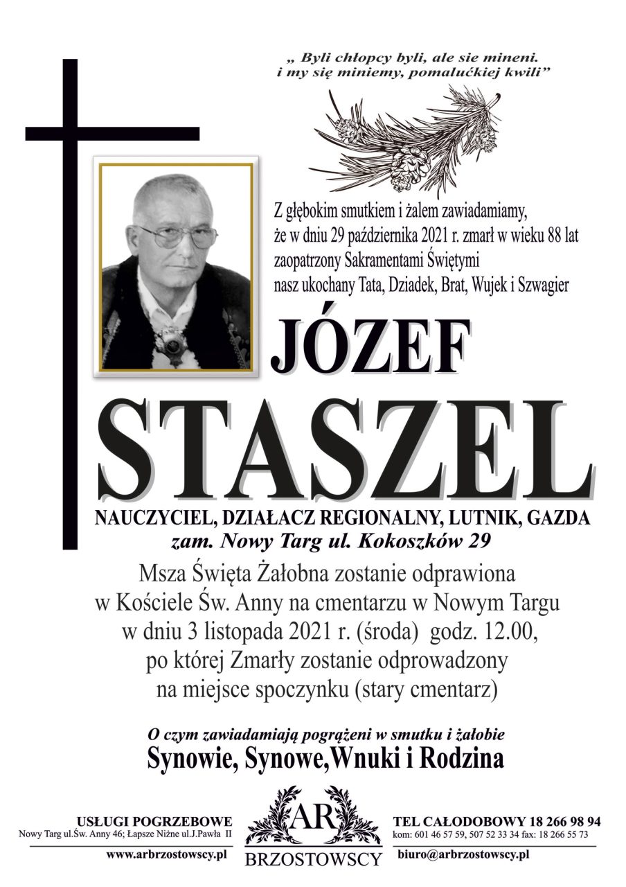 Józef Staszel