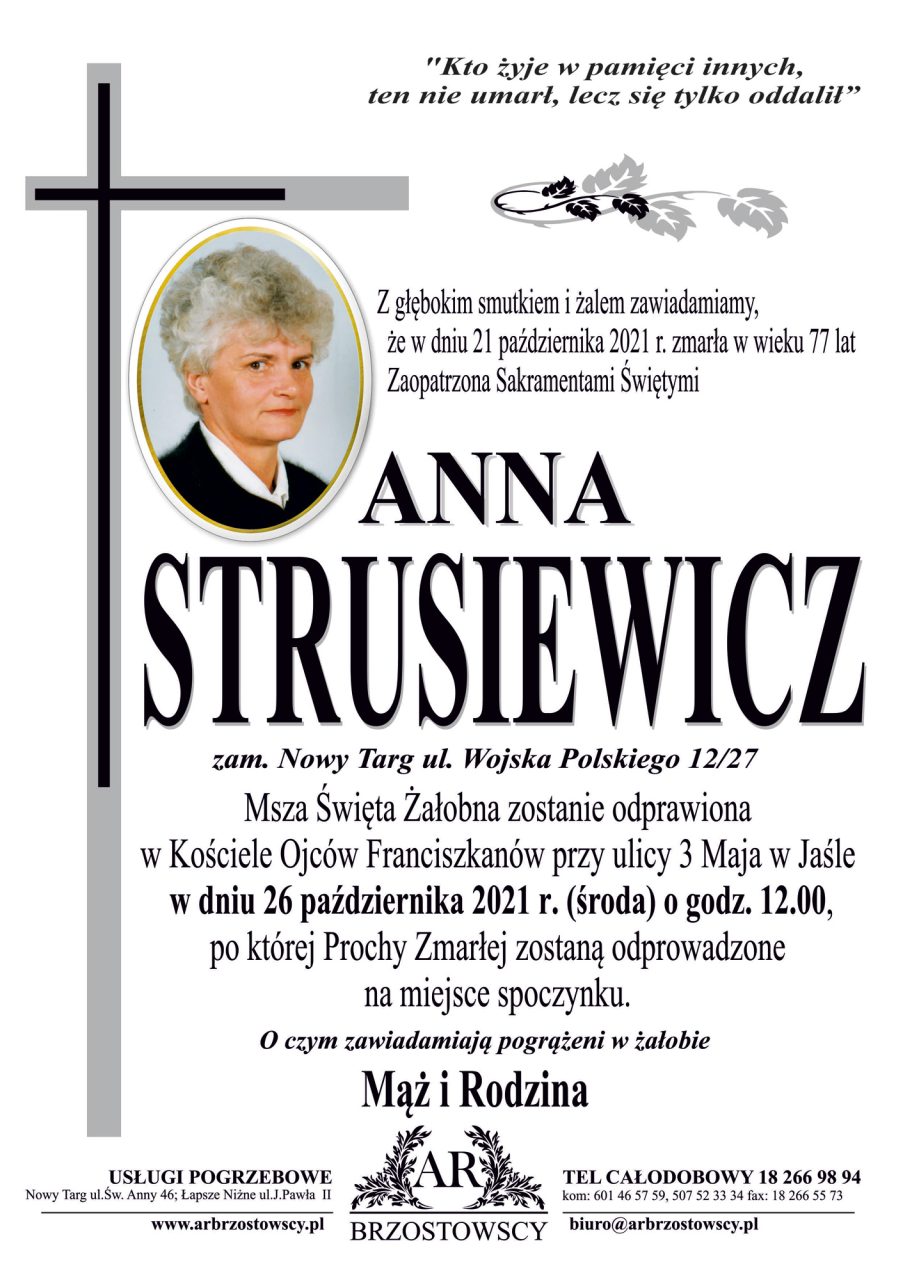 Anna Strusiewicz