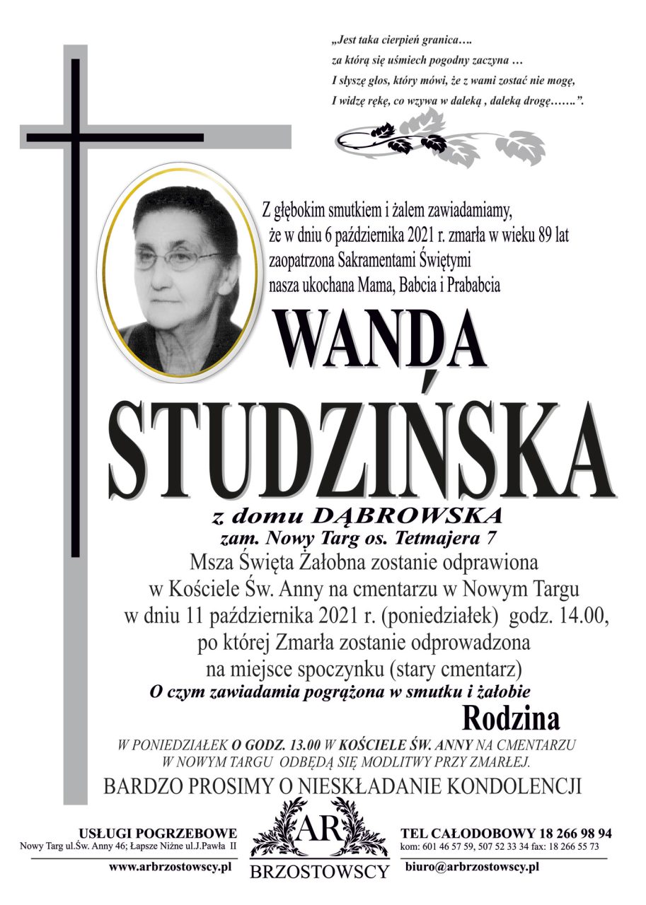 Wanda Studzińska