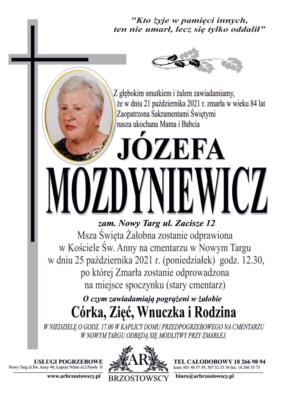 Józefa Mozdyniewicz