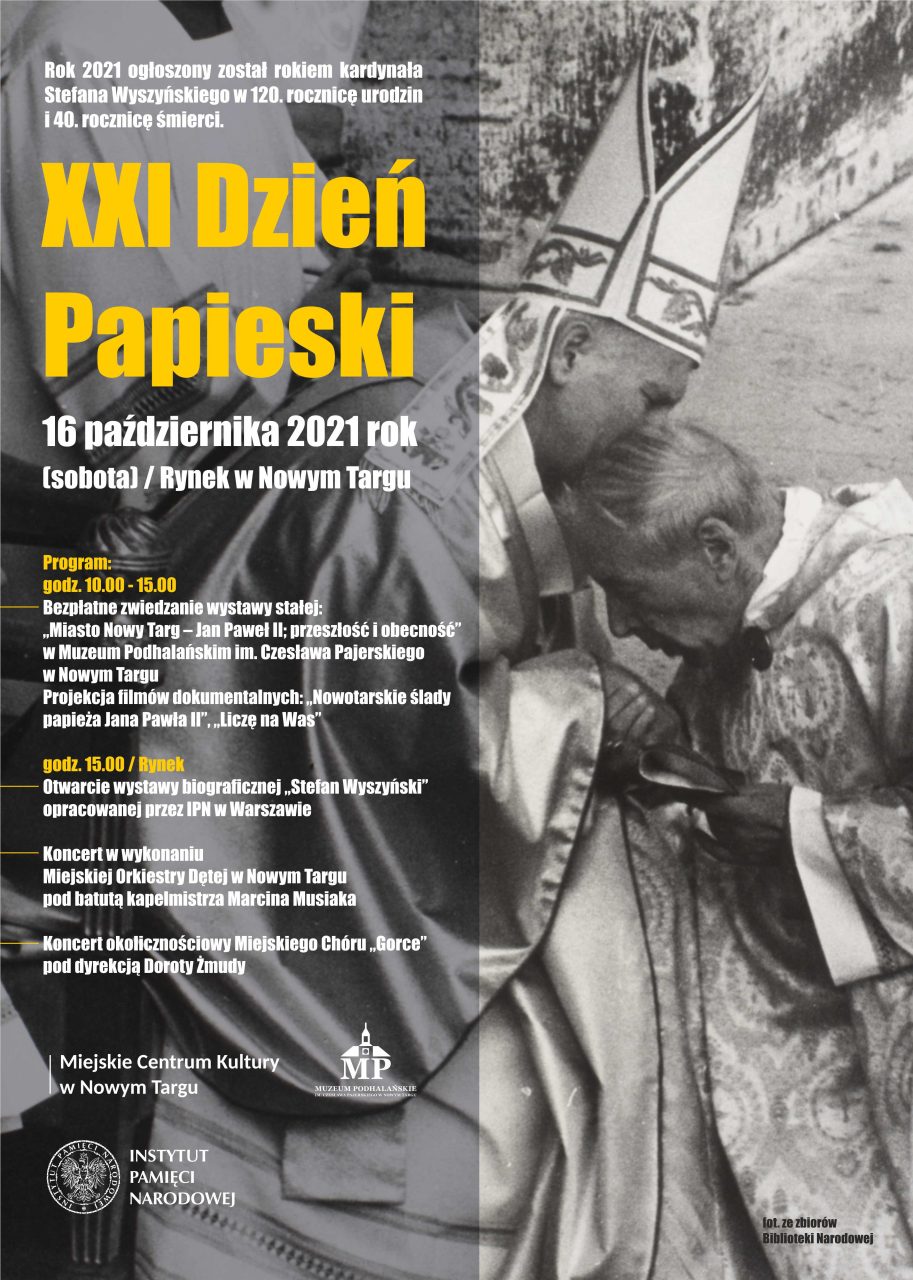 XXI Dzień Papieski