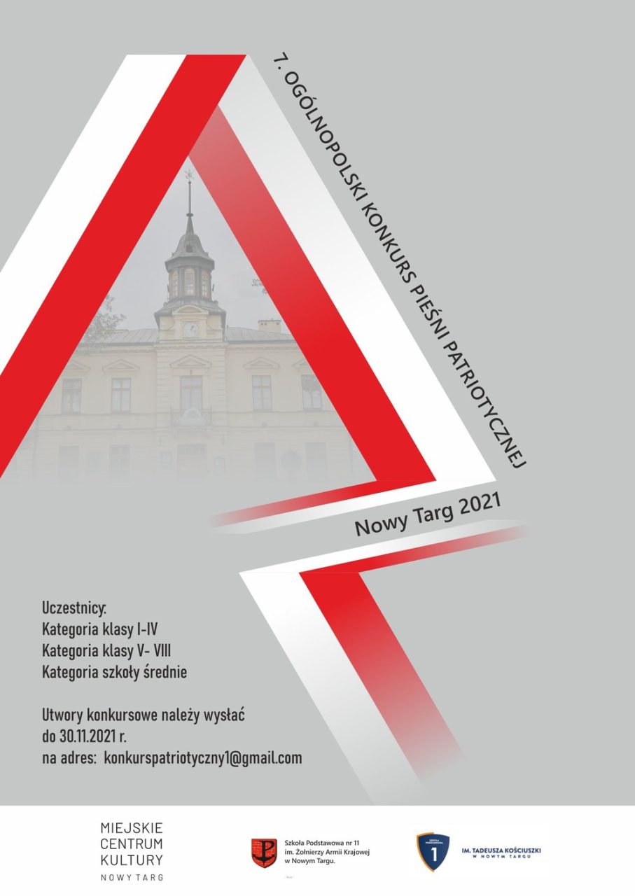 7. Ogólnopolski Konkurs Pieśni Patriotycznej