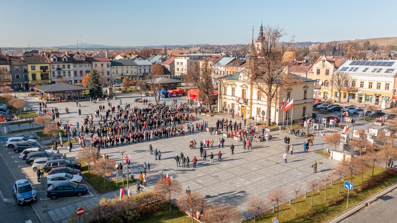 Obchody 11 listopada. Tak jak świętował Nowy Targ