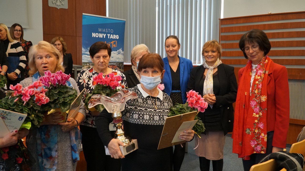 Wręczono nagrody za najpiękniejsze nowotarskie ogródki