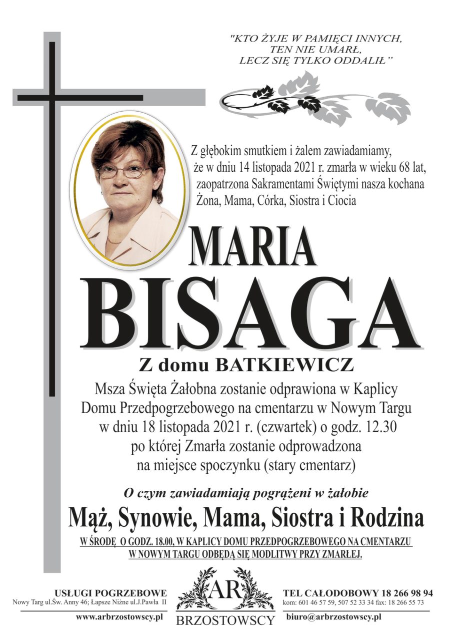 Maria Bisaga