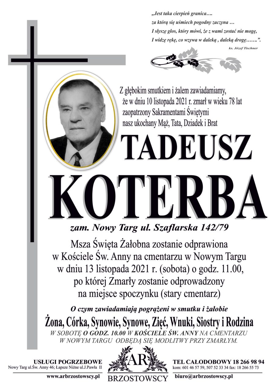 Tadeusz Koterba