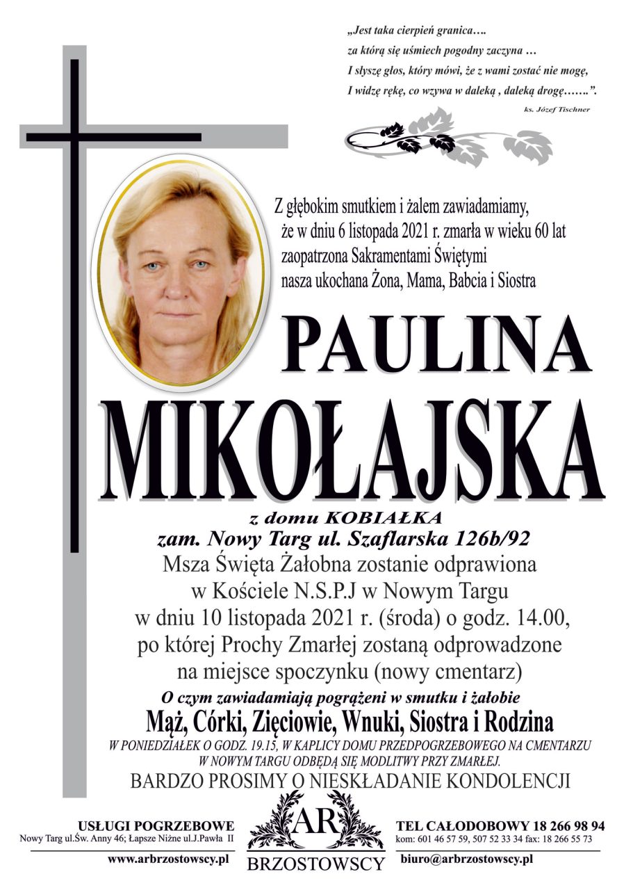 Paulina Mikołajska