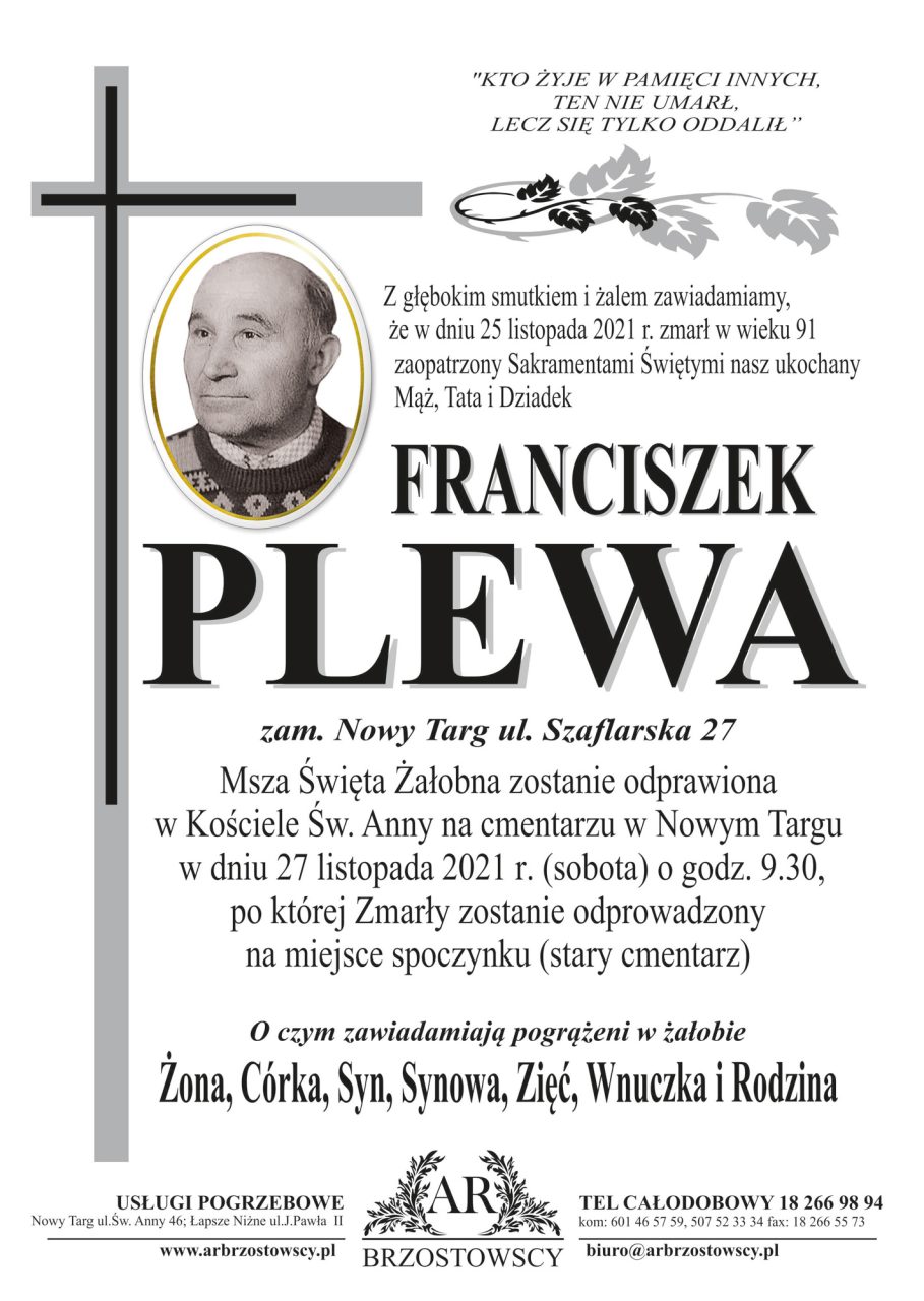 Franciszek Plewa