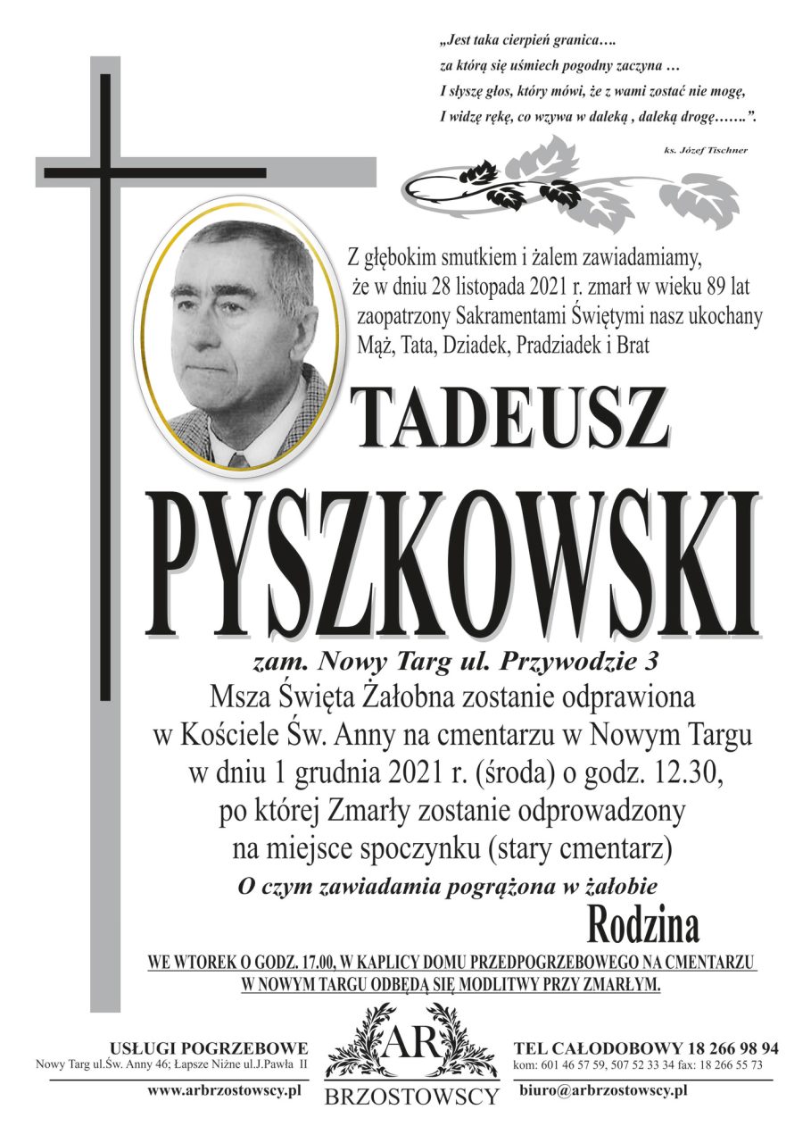 Tadeusz Pyszkowski