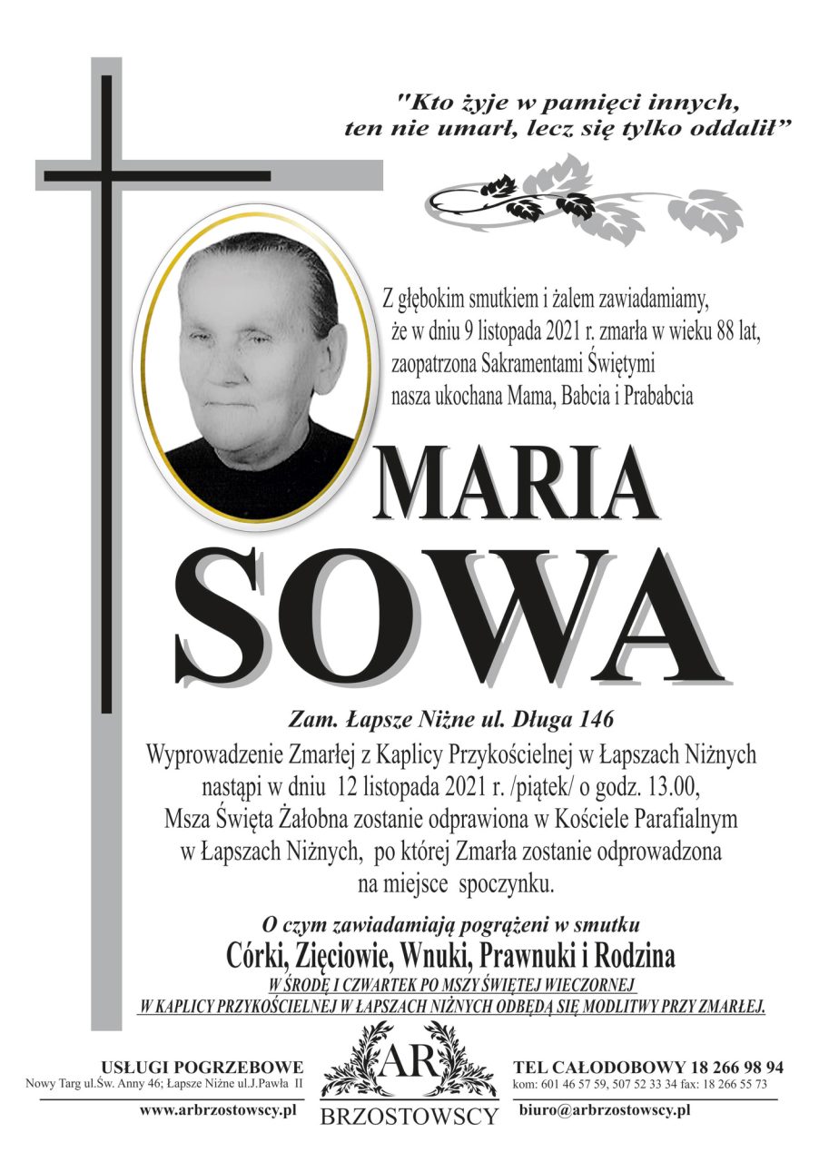 Maria Sowa
