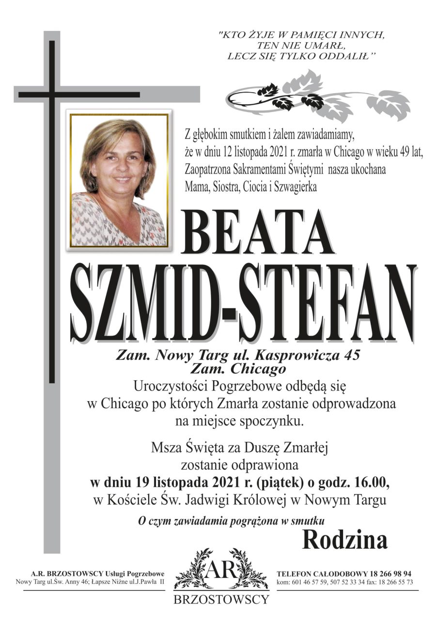 Beata Szmid-Stefan
