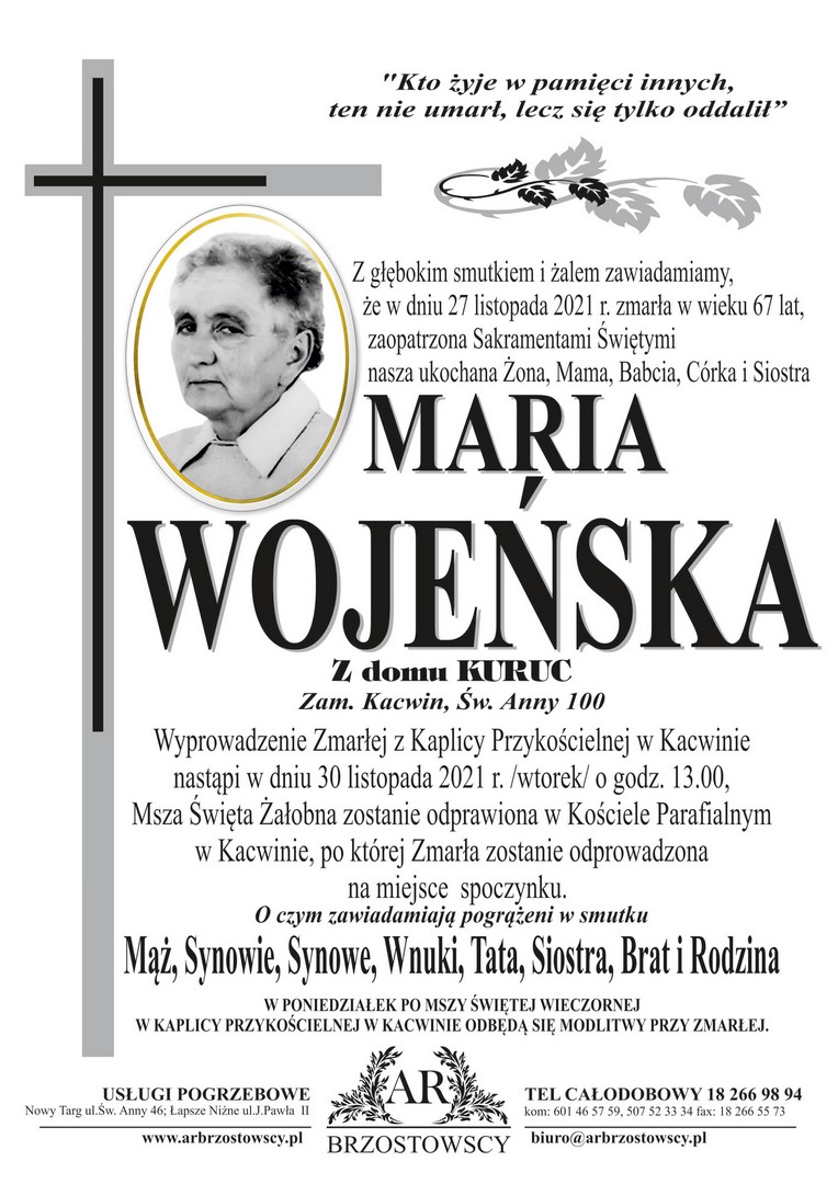 Maria Wojeńska
