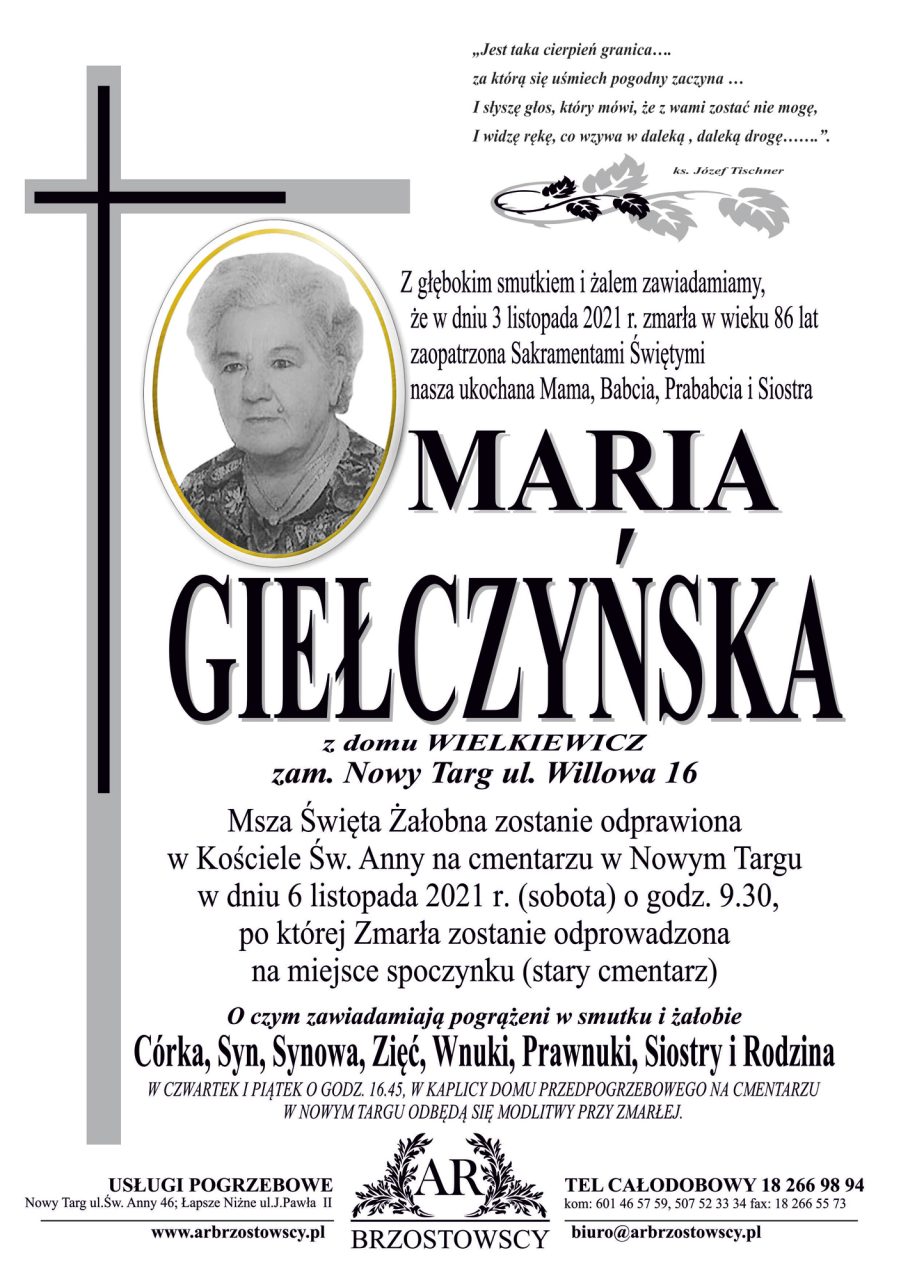 Maria Giełczyńska