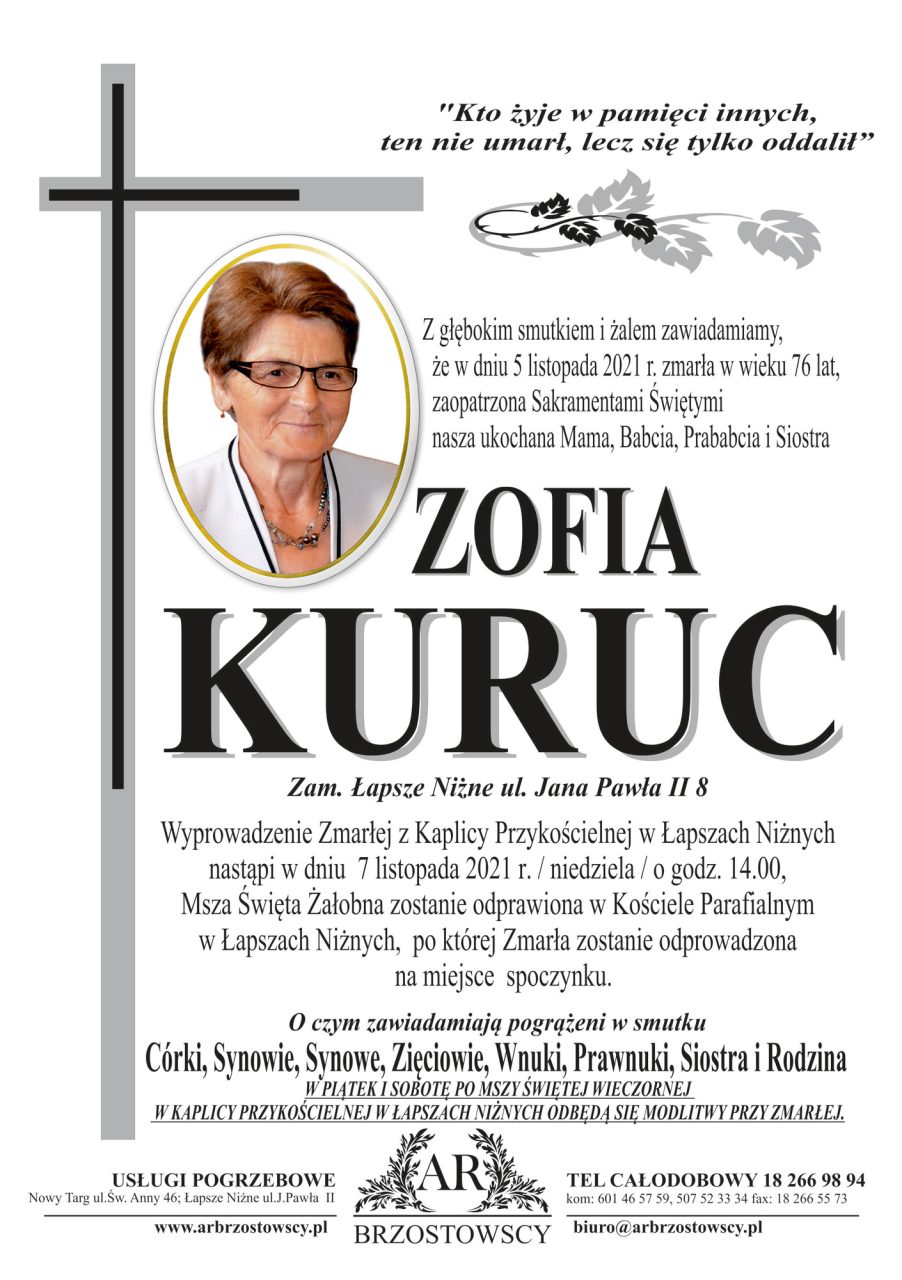 Zofia Kuruc