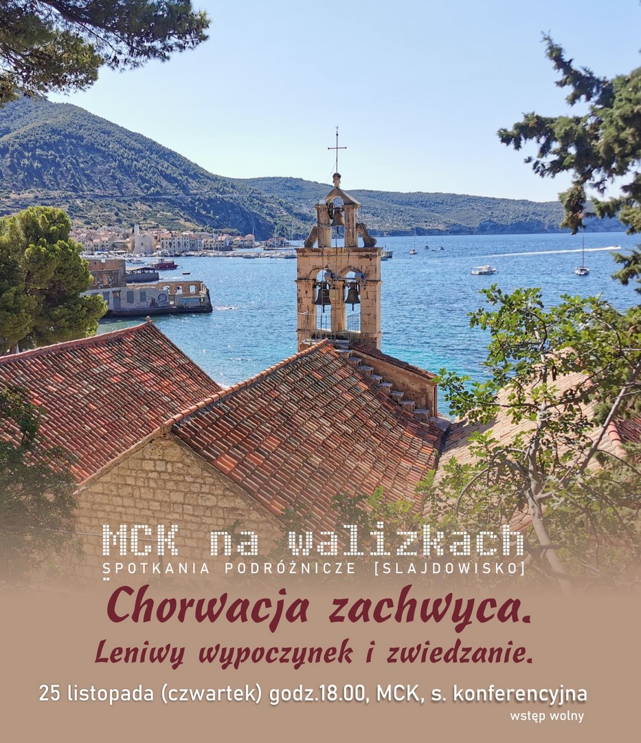 Chorwacja zachwyca. Leniwy wypoczynek i zwiedzanie