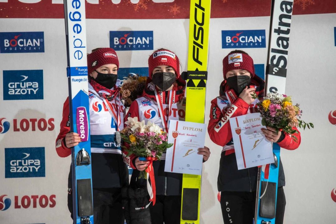 Mistrzostwa Polski kobiet w skokach narciarskich (zdjęcia)