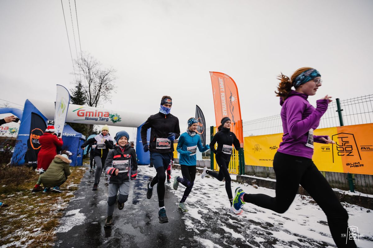 Sportowe Mikołajki, czyli kolejna biegowa inicjatywa Turbacz Trail na Podhalu